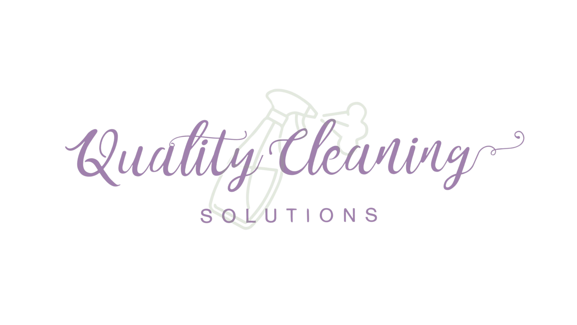 Quality Cleaning Solution logo